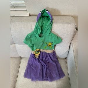 Ninja turtles toddler 4/5 dress